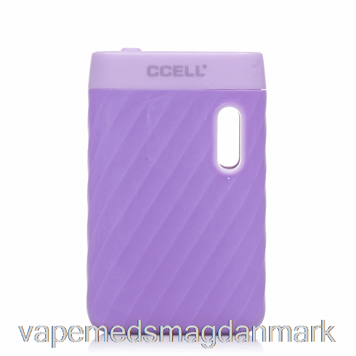 Vape Uden Nikotin Ccell Sandwave Vv 510 Batteri Lavendel